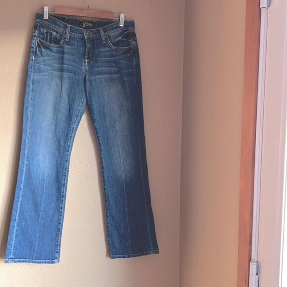 Lucky Brand jeans 6/28 fading and whiskering - Picture 1 of 12